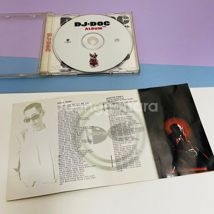 [중고음반/CD] 국힙 디제이디오씨 DJ.DOC 4집--5