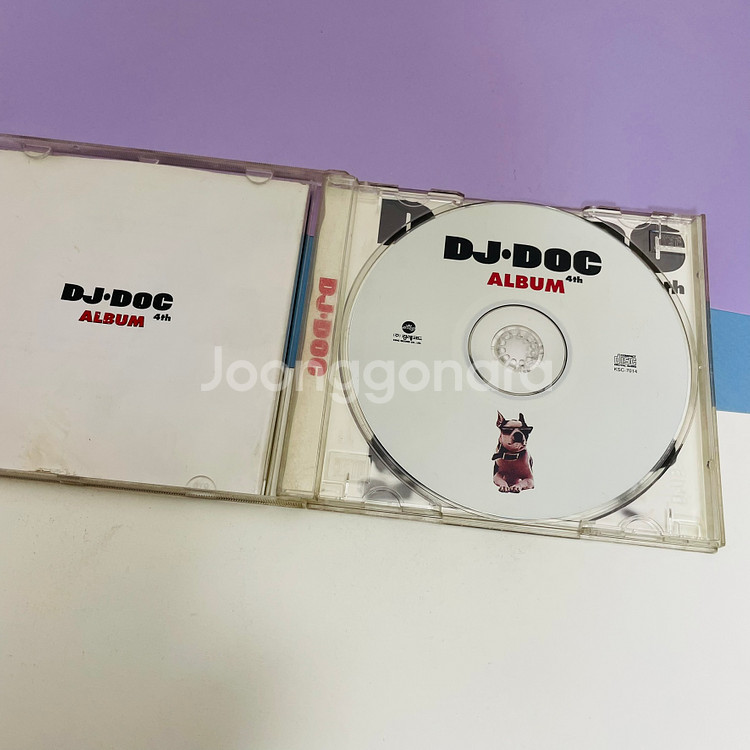 [중고음반/CD] 국힙 디제이디오씨 DJ.DOC 4집--4