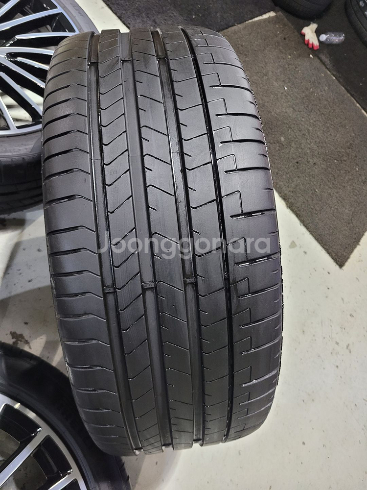 벤츠EQS AMG 21인치 정품휠타이어 한대분--6