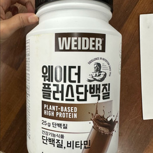 웨이더 플러스 단백질 초코맛