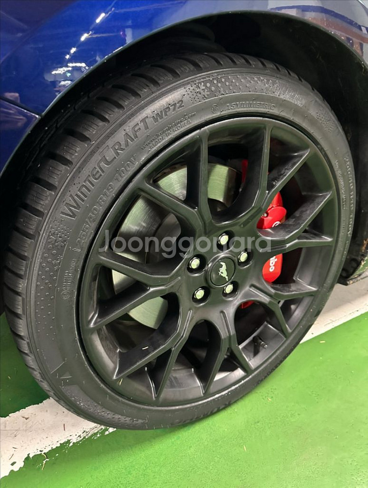 윈터타이어 팝니다 255/40/19 100V--0