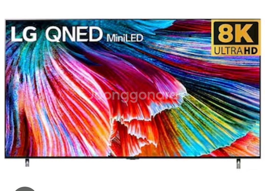 B급) LG 75인치 8K TV 75QNED99 리퍼--0