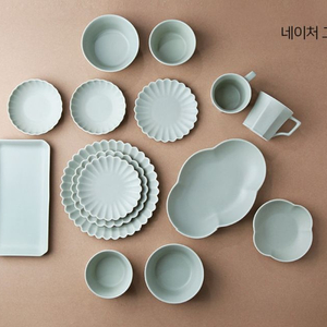 시라쿠스 네이처 그릇 홈세트 15P 새상품