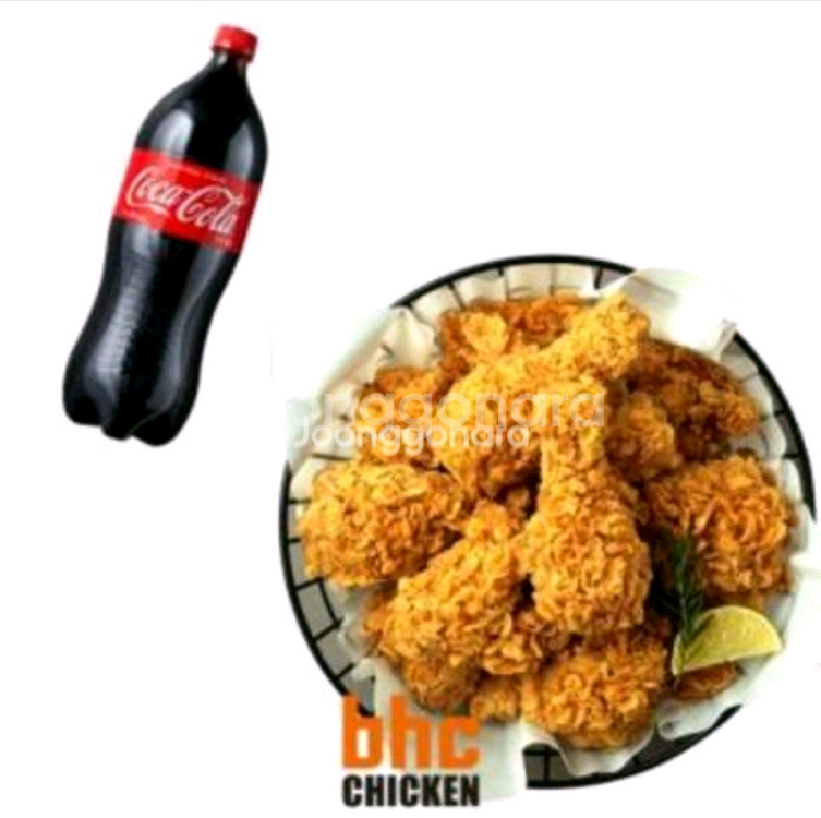 BHC) 후라이드+콜라1.25L--0