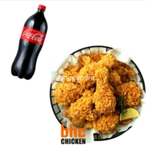 BHC) 후라이드+콜라1.25L