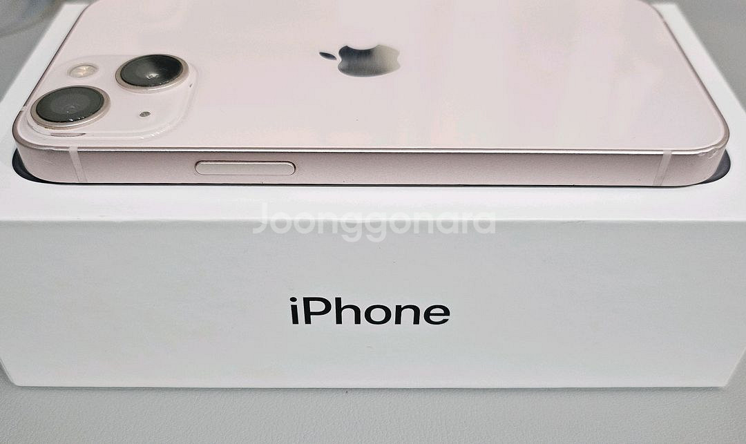 아이폰13미니 128GB 핑크 공기계 (구성포함)--12
