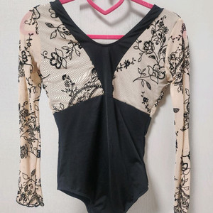 성인 발레복 레오타드