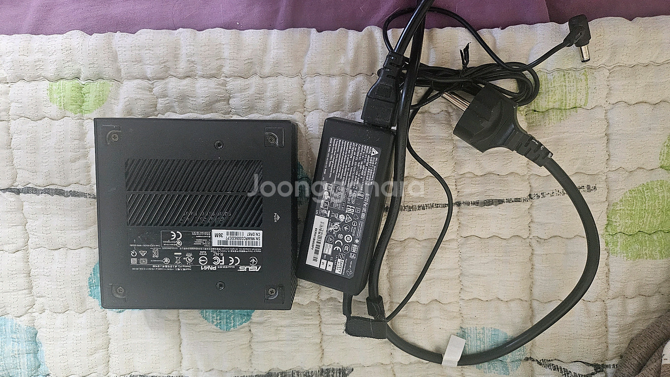 아수스 pn41 미니피씨 팝니다--0