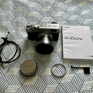 후지필름 X100V 실버+TCL-X100i
