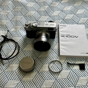 후지필름 X100V 실버+TCL-X100i