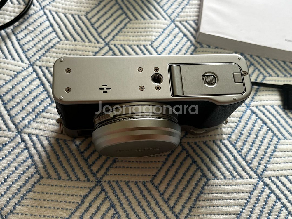 후지필름 X100V 실버+TCL-X100i--2
