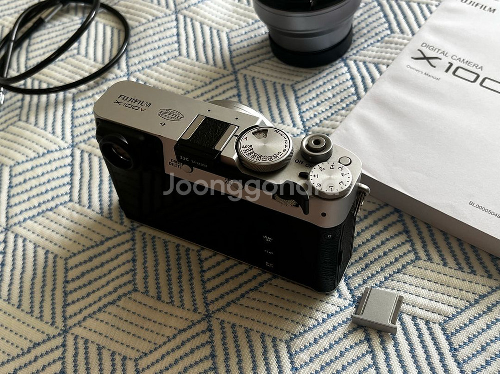 후지필름 X100V 실버+TCL-X100i--4