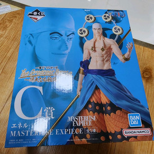 원피스 제일복권 위대한 항로 C상 에넬 피규어