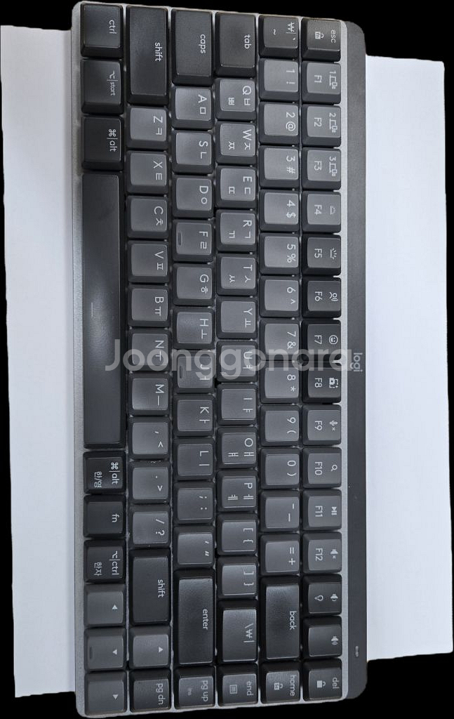 로지텍 MX Mechanical Mini 키보드--0