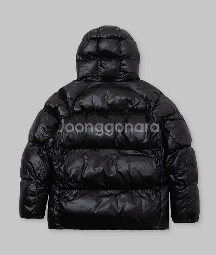 무신사 패딩 블랙--3