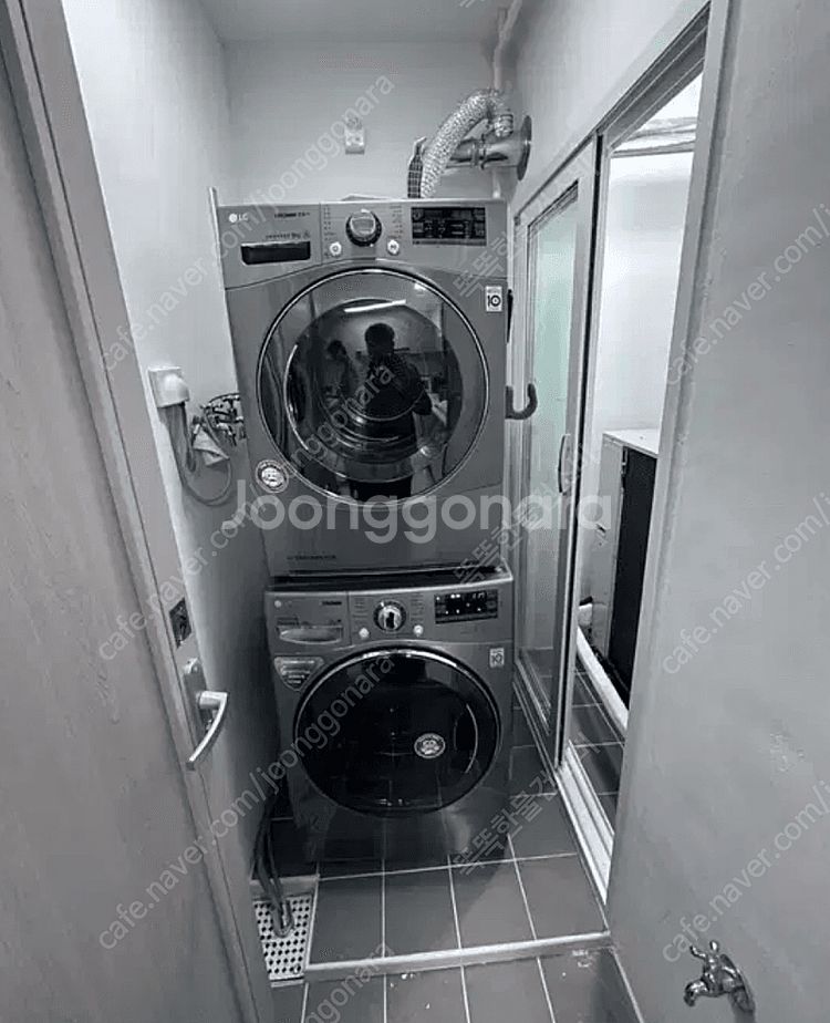 LG 14kg 세탁기 + 9kg건조기--0