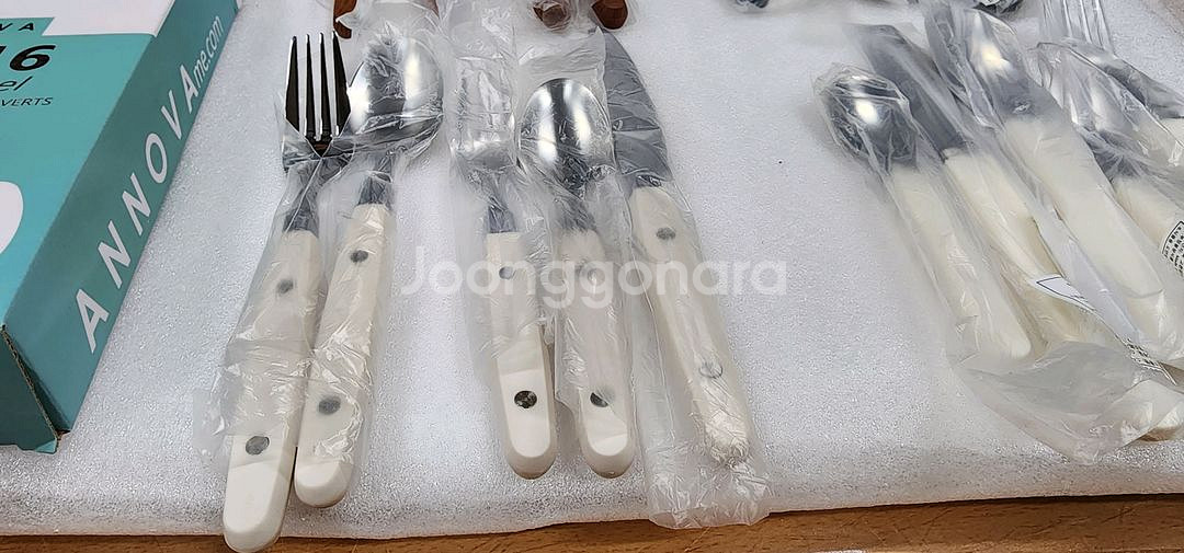 ANNOVA 커트러리 양식기 20P 4인세트 새상품--1