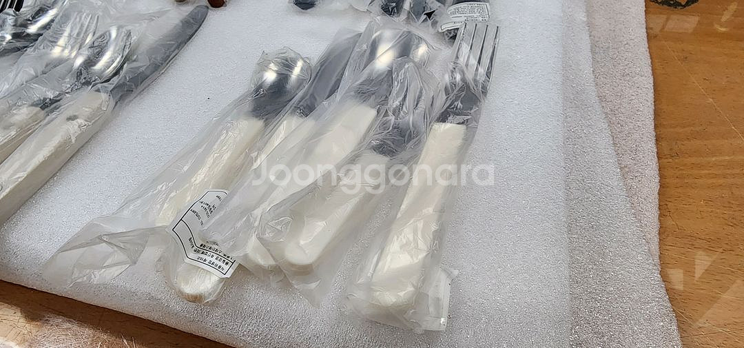 ANNOVA 커트러리 양식기 20P 4인세트 새상품--2