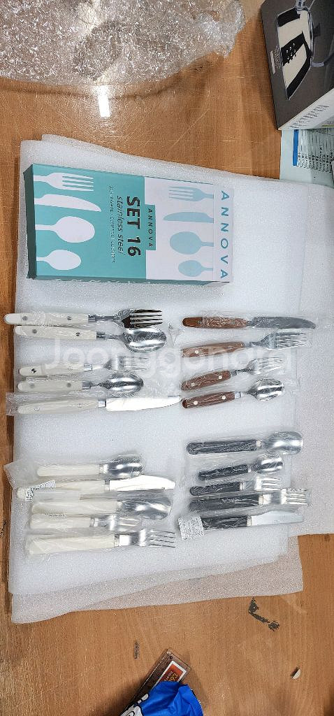 ANNOVA 커트러리 양식기 20P 4인세트 새상품--0