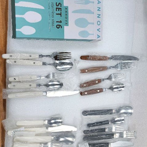 ANNOVA 커트러리 양식기 20P 4인세트 새상품