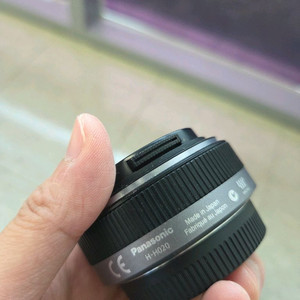 파나소닉 Lumix H-H020 루믹스 단렌즈 20mm