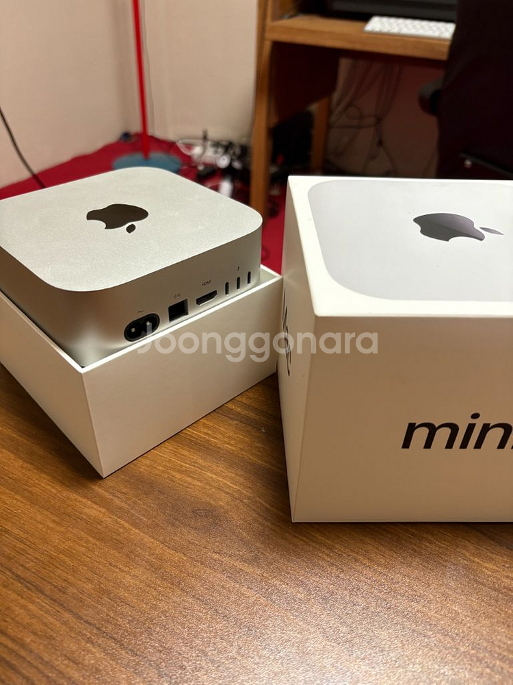 맥미니m4 10코어 256GB--0