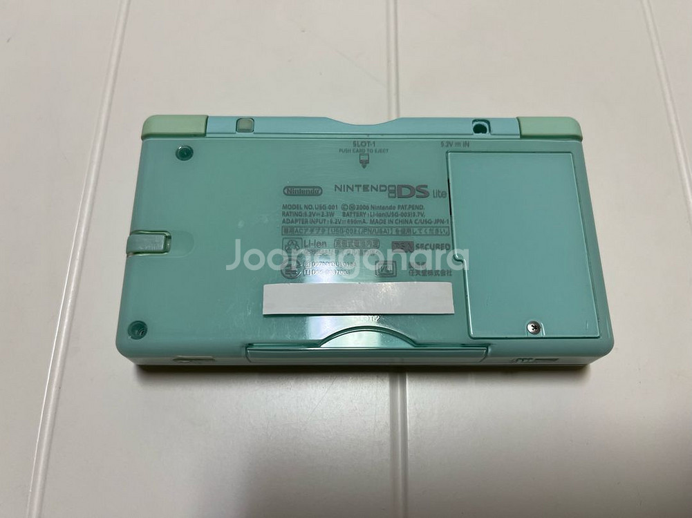 닌텐도 DS Lite 블루 일본판--1