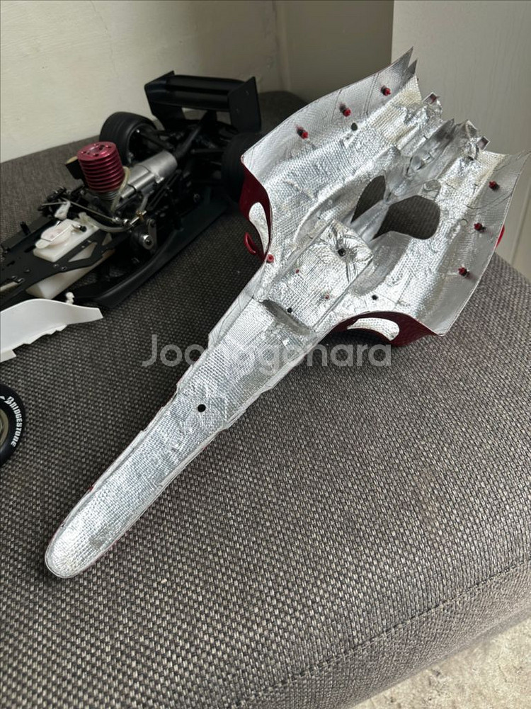 데아고스티니 페라리 F1 1/8스케일 RC카--4