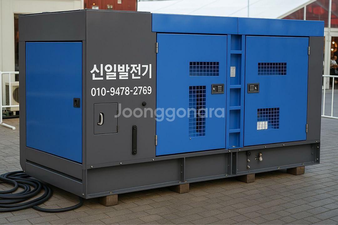발전기임대 행사장발전차임대 경남부산발전기--2