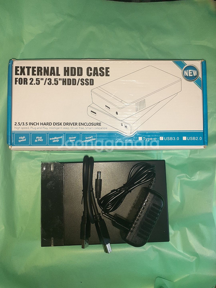 외장하드 WD Purple HDD 2TB USB3.0--1