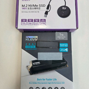 KLEVV C930 M.2 1TB SSD 에센코어 클라