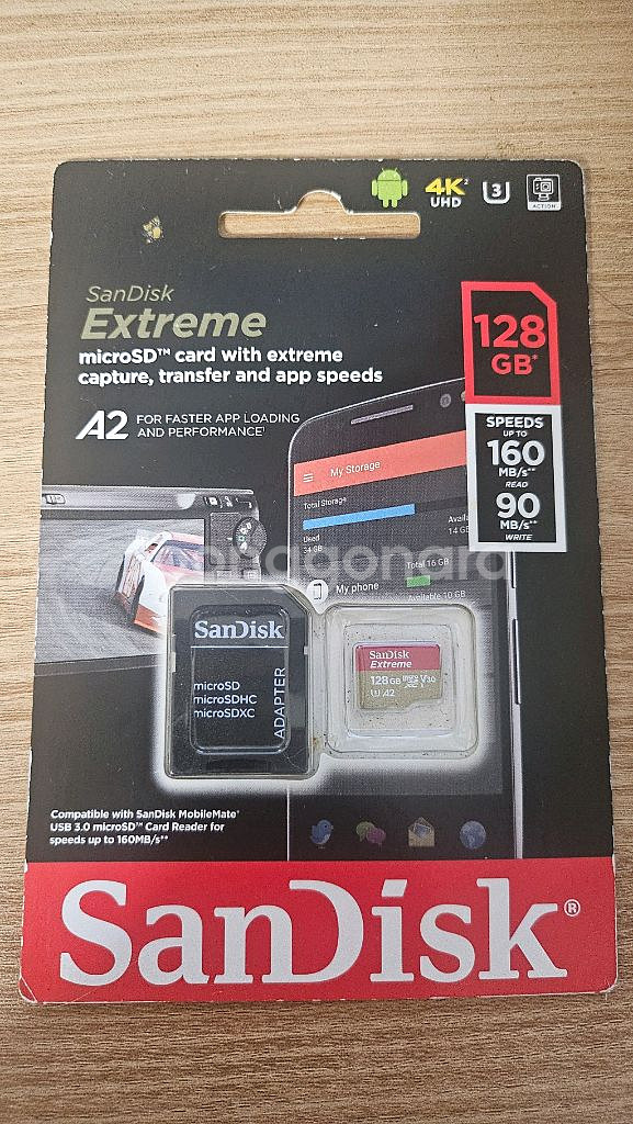 샌디스크 익스트림 128GB--0
