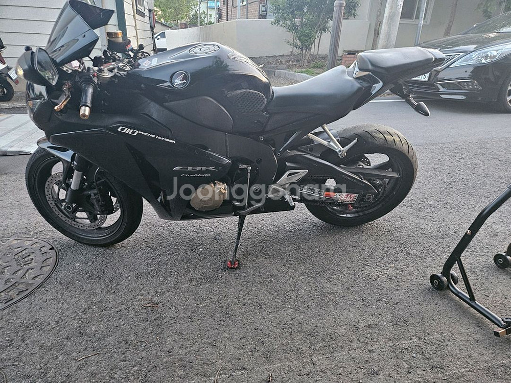 cbr1000rr 2008 부품차--1