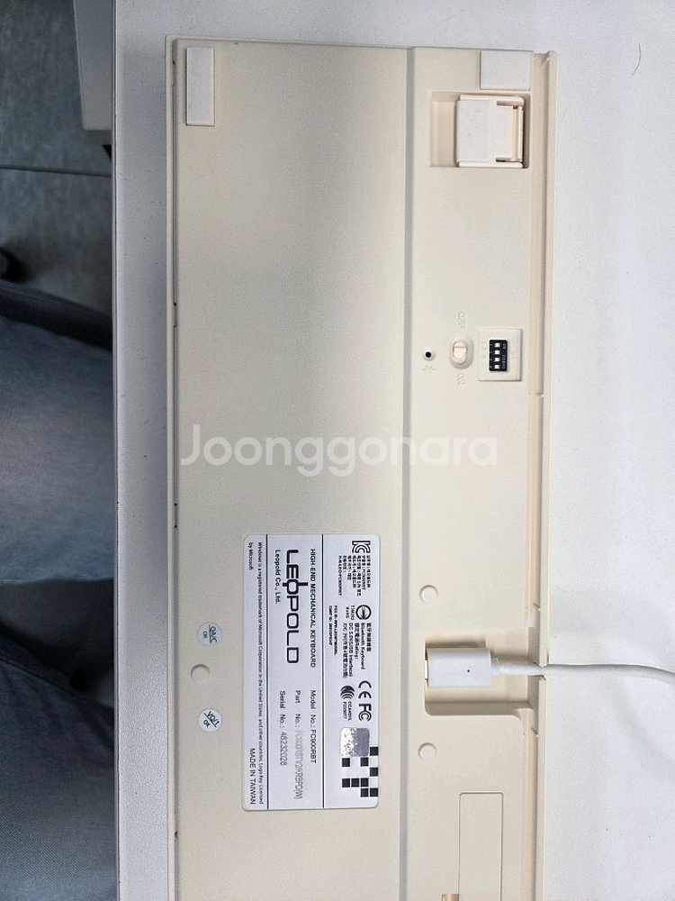 LEOPOLD 레오폴드 FC900RBT 무선 키보드 M--2
