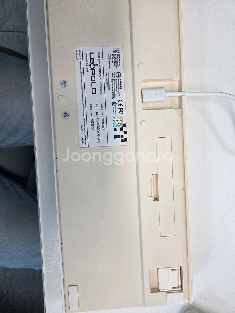 LEOPOLD 레오폴드 FC900RBT 무선 키보드 M--1