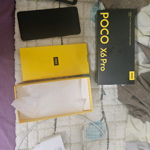 POCO X6 Pro 옐로우 512
