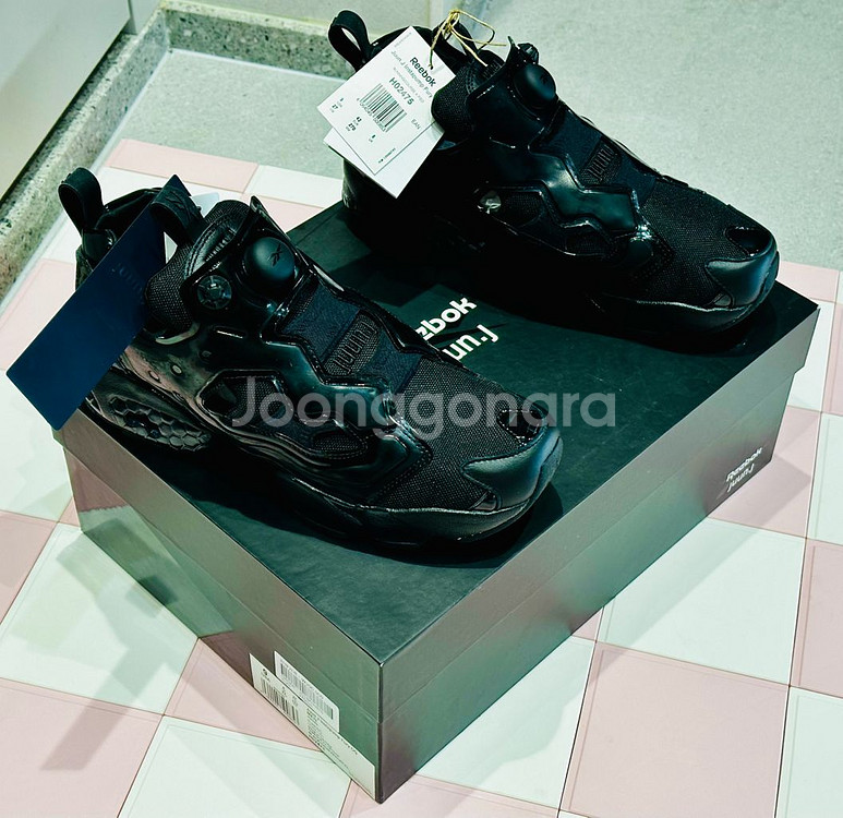 리복 준지 인스타펌프 퓨리 OG 270mm--0