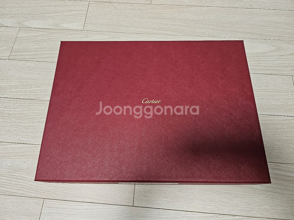 정품 까르띠에 파우치--4