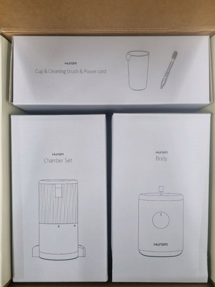 휴롬 슬로우 주서 H310A 이미지