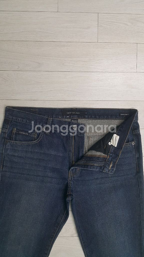 CK 캘빈클라인(정품) 수입대님 34실측(No.596)--3