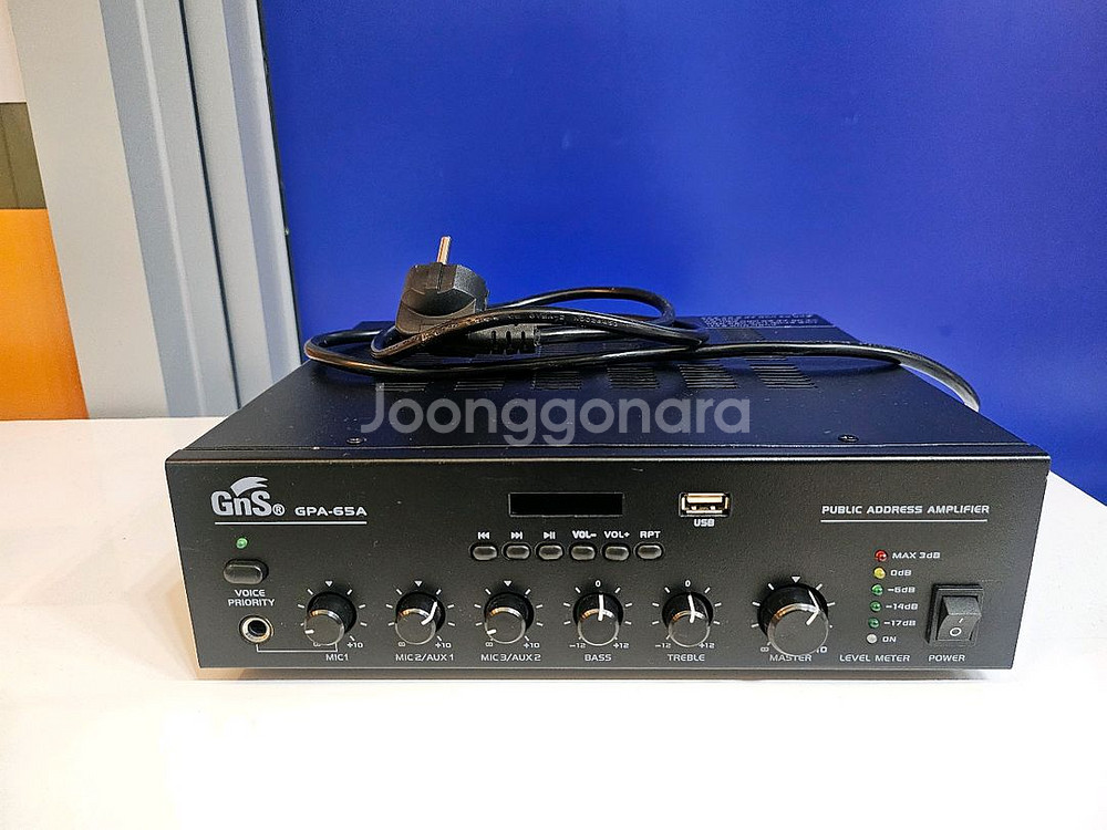 앰프 팝니다.(GnS GPA-65A)--0