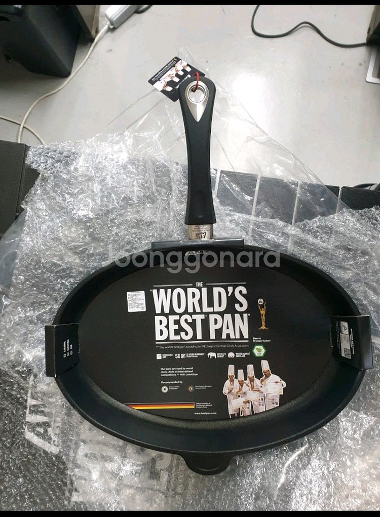 독일 AMT 41*27cm 대형 타원 후라이팬(새상품)--0