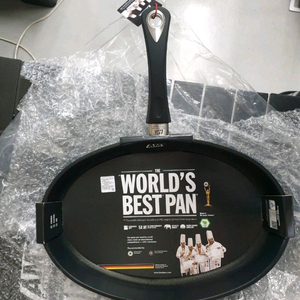 독일 AMT 41*27cm 대형 타원 후라이팬(새상품)