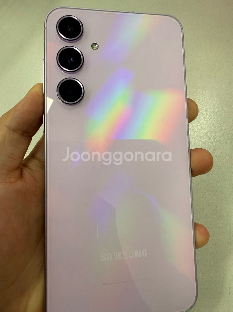 퀀텀5 128GB 핑크 새상품급--1