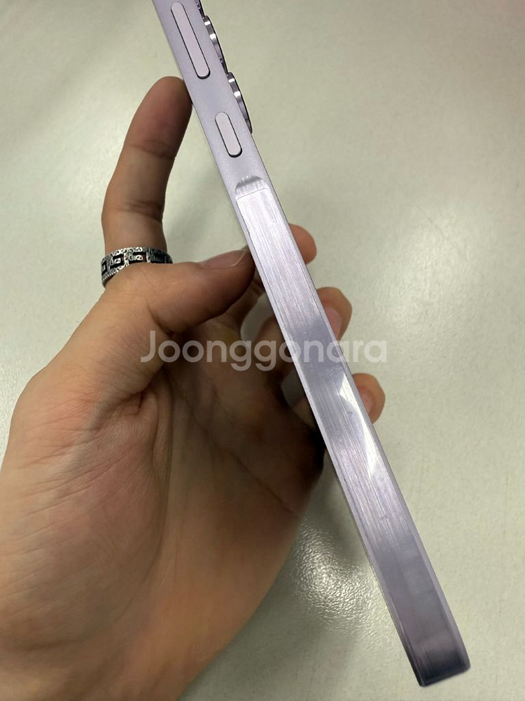 퀀텀5 128GB 핑크 새상품급--2