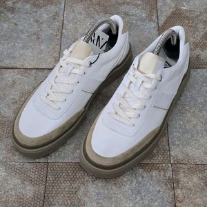 (270)자라 레더 스니커즈 운동화