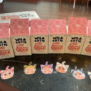 팝마트 크라잉베이비 표범냥이