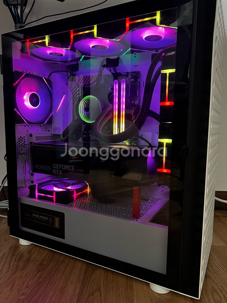 라이젠9 준 하이엔드 PC(고사양 게이밍 컴퓨터, 사진--1