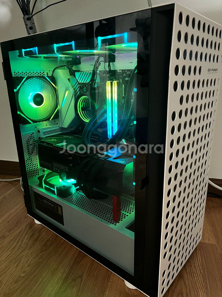 라이젠9 준 하이엔드 PC(고사양 게이밍 컴퓨터, 사진--3
