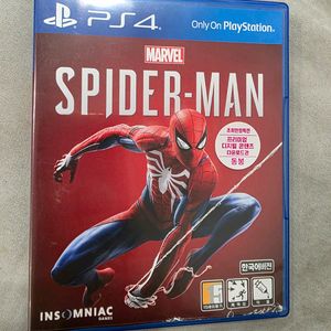 ps4 스파이더맨1 초회특전 미사용 S급